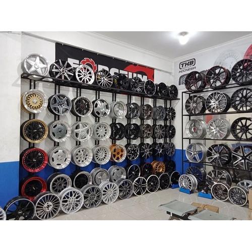 Jual Paketan Velg dan Ban R15 Pasang Di Toko HSR Wheel Official Kota