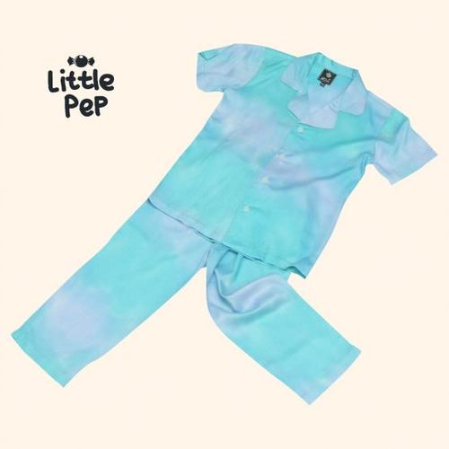 Foto Produk PAJAMAS ICE GREEN - 1Y dari little.pep