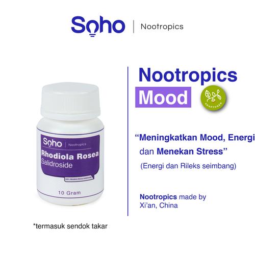 Foto Produk Rhodiola Rosea Salidrose| Meningkatkan Mood & Energi |Nootropics Depot dari Soho Nootropics
