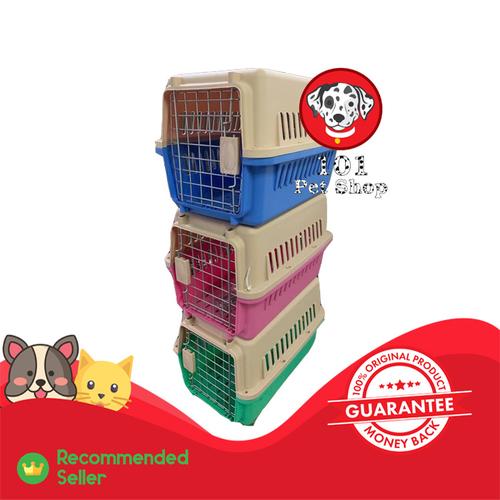 Jual PET CARGO / PET CARRIER / KANDANG KWALITAS PREMIUM VIA GOSEND DAN