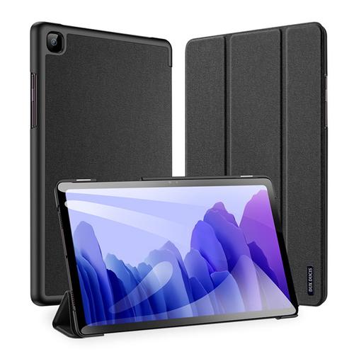Foto Produk Case Samsung Galaxy Tab A7 LTE 2020 10.4 T505 Dux Ducis Cover Casing - Hitam dari Pine Premium Gadget Acc