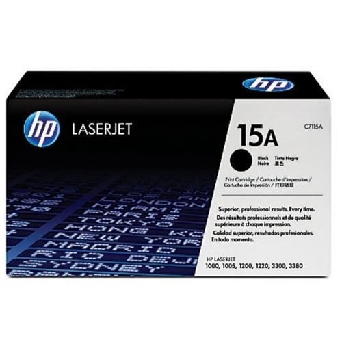 Jual toner hp laserjet 15A (C7115A)BLACK HP LaserJet 1000, 1200, 1220, 3300  - Jakarta Barat - berkah toner | Tokopedia