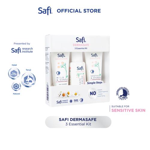 Foto Produk Safi Dermasafe 3 Essential Kit dari Safi Official Store