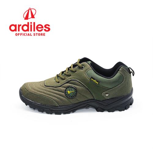 Foto Produk Ardiles Men Beckman Sepatu Running - Hitam Hijau - Hitam Hijau, 39 dari Ardiles Official Store