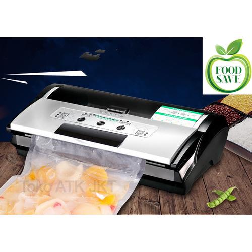 Promo FOOD SAVE Sous Vide Vacuum Sealer Makanan Food Grade Alat Vakum