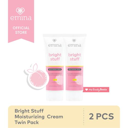 Foto Produk Emina Bright Stuff Moisturizing cream 20 ml Twin Pack dari Emina Official Store
