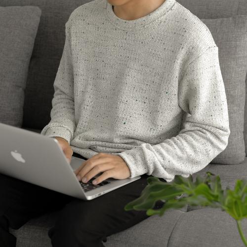 Foto Produk SWEATER PRIA LIMBACK - ICONIC Unisex - L dari LIMBACK OFFICIAL