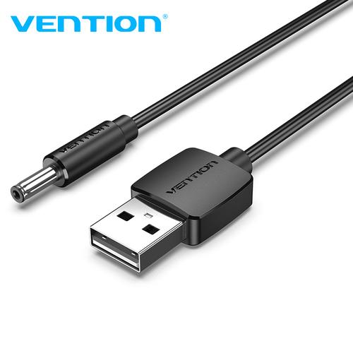 Gambar Vention Kabel Power USB to 3.5mm Jack 5V DC - CEX White, 1m dari Vention Authorized Store Jakarta Barat Tokopedia