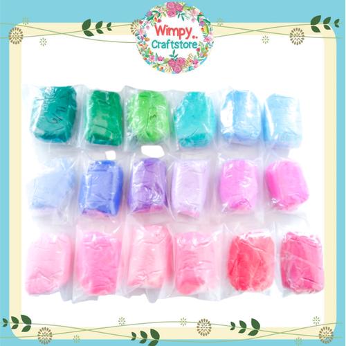 Foto Produk Joyfull Clay Resin Clay Bahan Clay Air Dry Clay Cold Porcelain Clay - Baby Tosca dari Wimpy Clay
