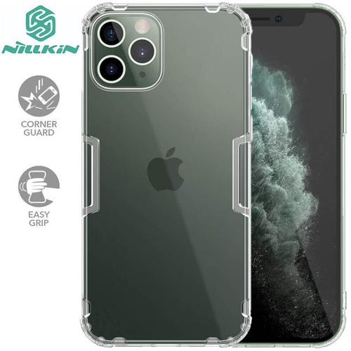 Foto Produk Nillkin Nature TPU Case iPhone 12 - 12 Pro - 6.1 Ori Clear Soft Bening - iPhone 12 Pro dari Logay Accessories