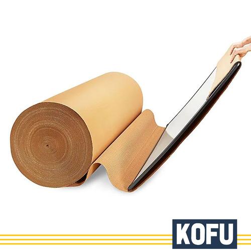 Foto Produk Single Face / Corrugated Wrap Roll - B Flute, 120 cm / Kardus Gulungan dari KardusKofuJakartaBarat