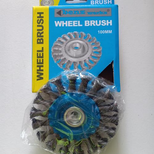 Jual Sikat kawat gerinda kepang/ wire 