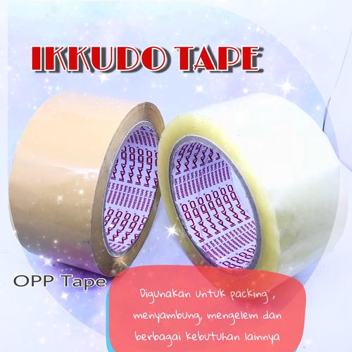 Foto Produk Lakban 50 Meter Bening / Coklat dari The lash shop