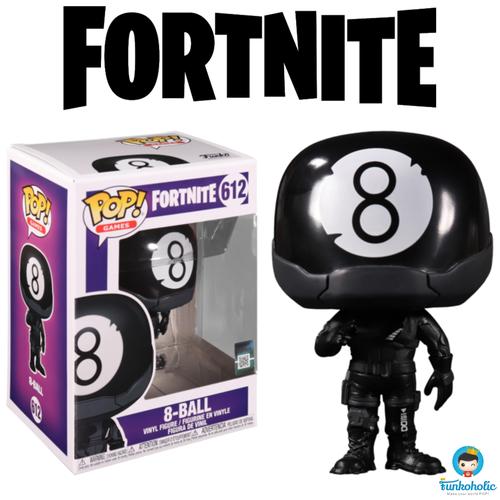 Funko POP! Games Fortnite - 8-Ball #612 