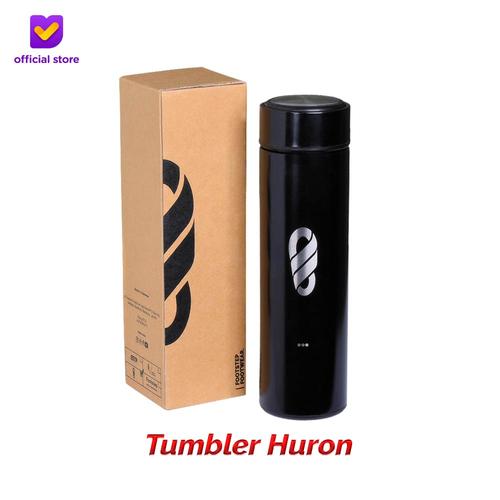 Foto Produk Botol Minum Vacuum Tumbler Termos Footstep Huron Hot & Cool dari Footstep Footwear