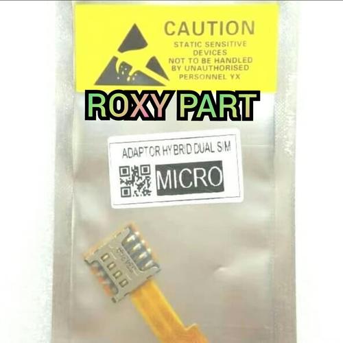 Foto Produk ADAPTOR HYBRID DUAL SIM CONVERTER EXTENDER MICRO dari ROXY PART