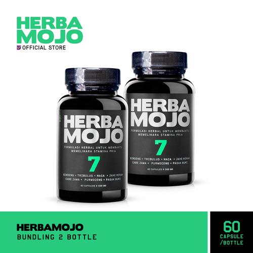 Gambar Herbamojo Bundling 2 Bottle dari Herbamojo Kota Tangerang Tokopedia