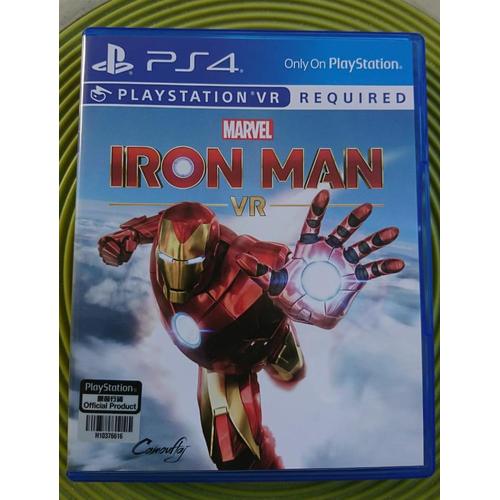 Jual Iron Man Game PS4 PSVR BD CD Murah 