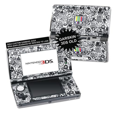 Jual Garskin 3ds Old Bisa Custom Gambar Kab Bandung Gasskins Tokopedia