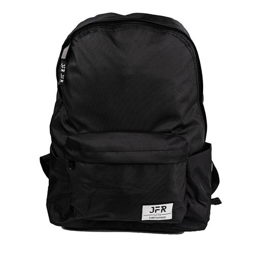 Foto Produk JFR Tas Ransel Pria/ Tas Punggung Pria Backpack Bahan Polyester JBAG03 - Hitam dari Jennifer Wallet