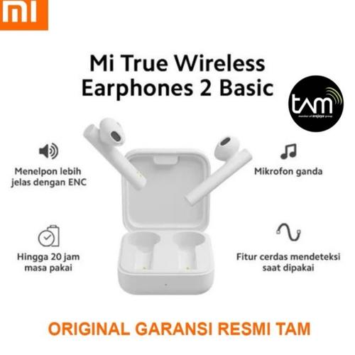Jual Xiaomi MI True Wireless Earphone 2 