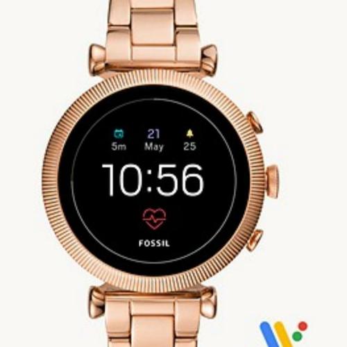 Jual fossil smartwatch gen 4 ftw 6040 