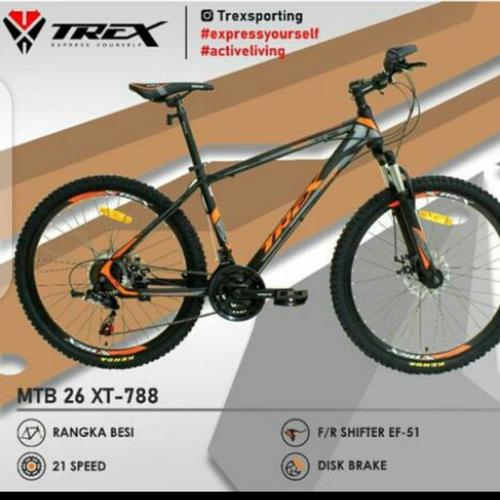 Jual sepeda mtb trek 26 - Kota Bekasi 