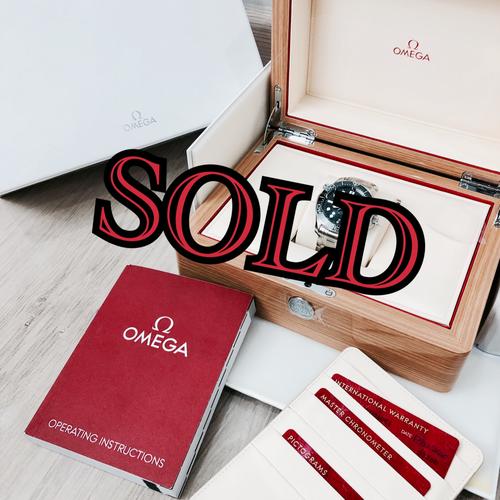 Jual Omega Seamaster Diver 300M CoAxial 
