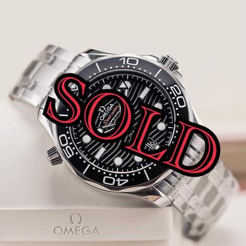 Jual Omega Seamaster Diver 300M CoAxial 