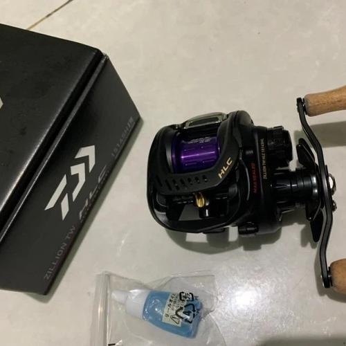 Jual Reel Bait Casting Daiwa Zillion Tw Hlc 1514shl Jakarta Utara Tokopancingsepitbiru Tokopedia