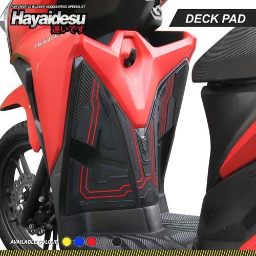 Gambar Hayaidesu New Vario Body Protector Deck Pad Cover - Merah dari Hayaidesu Indonesia Jakarta Selatan Tokopedia
