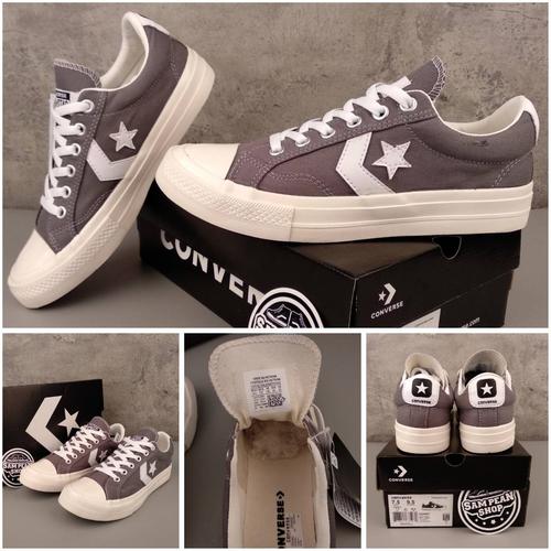 converse grey star player