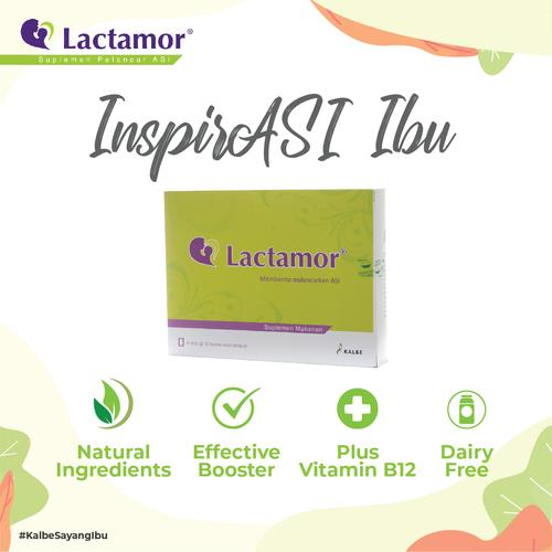 Foto Produk Lactamor dari Sahabat Kesehatan
