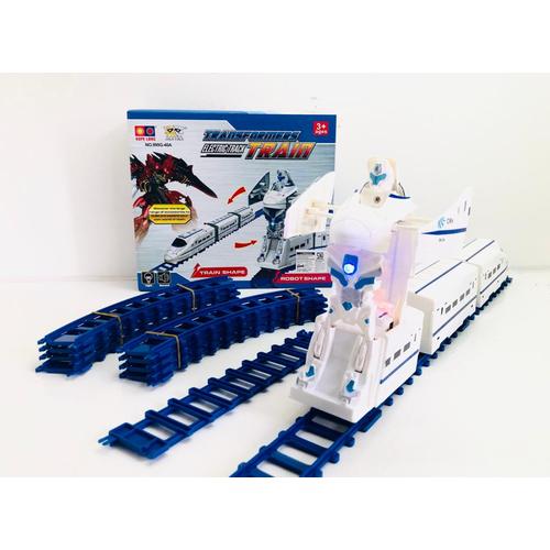 Foto Produk TRANSFORMERS ELECTRICAL TRAIN SET MAINAN KERETA TRANSFORMERS MURAH dari Mainananak2_os
