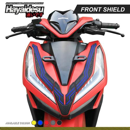 Foto Produk Hayaidesu New Vario Body Protector Front Shield Cover - Biru dari Hayaidesu Indonesia