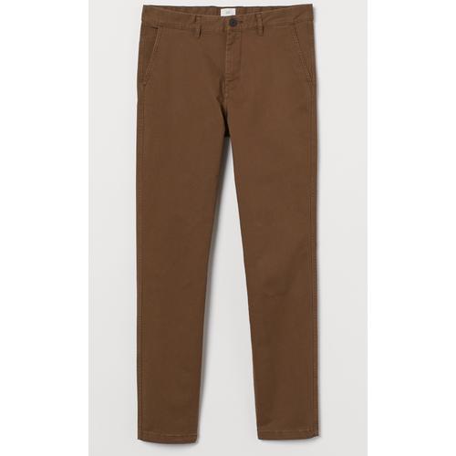 Jual COTTON CHINOS SKINNY FIT H\u0026M DARK CAMEL 38/32, CELANA CHINO PRIA -  Kab. Bandung Barat - NiceShop_ID | Tokopedia