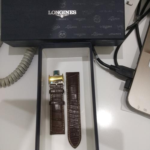 Jual Longines leather strap size 22 