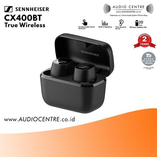 Hybrid.co.id | Sennheiser CX 400BT True Wireless