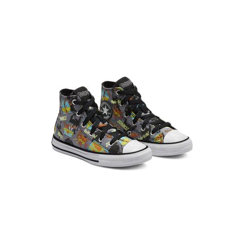 black scooby doo converse