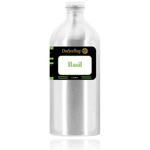 Foto Produk 1L Basil Essential Oil Minyak Basil 100% Murni dari Darjeeling Store