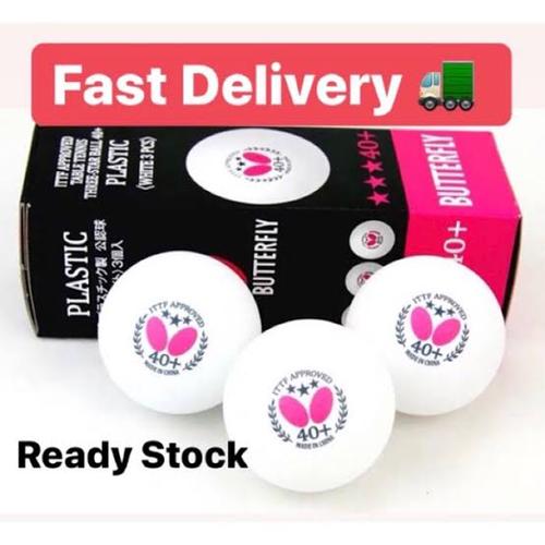 Jual Bola Pingpong Butterfly 40 Bola Tenis Meja Butterfly 40 Jakarta Timur Kj Sport Tokopedia