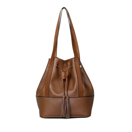 Foto Produk Ceviro Purety Bucket Bag Tas Bahu Serut Shoulder Bag Bron dari Ceviro Bags Indonesia