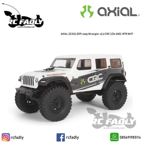 Jual RC ADVENTURE AXIAL SCX24 2019 Jeep 