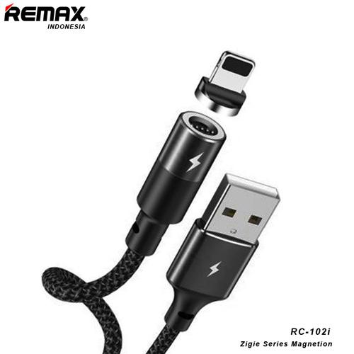 Foto Produk Remax RC-102i Data Cable Magnetion Connection dari Remax Indonesia Official
