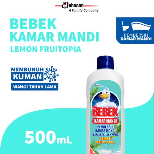 Foto Produk Bebek Bathroom Lemon Fruitopia 500ml dari SC Johnson & Son ID