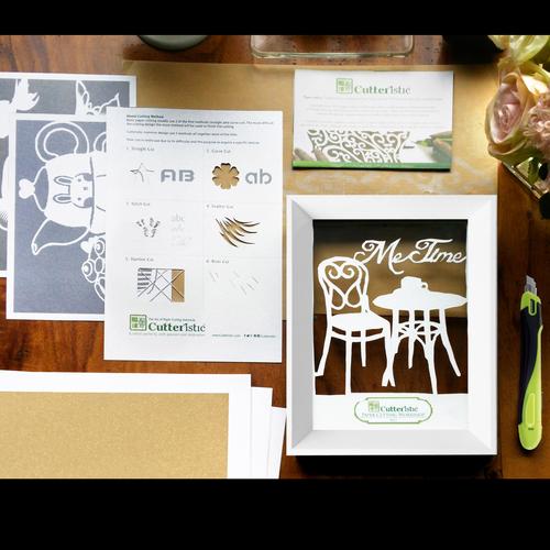 Gambar Paper Cutting Starter Kit dari Cutteristic undefined Tokopedia
