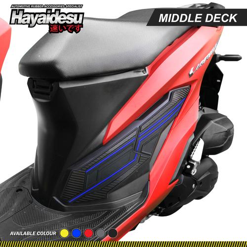 Foto Produk Hayaidesu New Vario Body Protector Middle Deck Cover - Biru dari Hayaidesu Indonesia