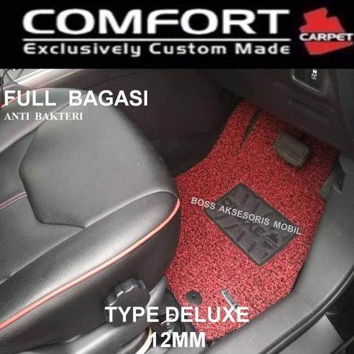Foto Produk Karpet Comfort Deluxe Khusus CRV Turbo 3 Baris + Bagasi Tambahan dari Boss Aksesoris Mobil