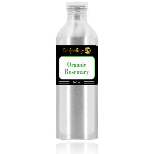 Foto Produk 500ml Organic Rosemary Essential Oil / Organik Minyak Rosemary dari Darjeeling Store