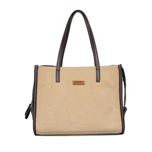 Foto Produk Ceviro Bomia Shoulder Bag Tas Bahu Tas Kantor Wanita Mocca dari Ceviro Bags Indonesia